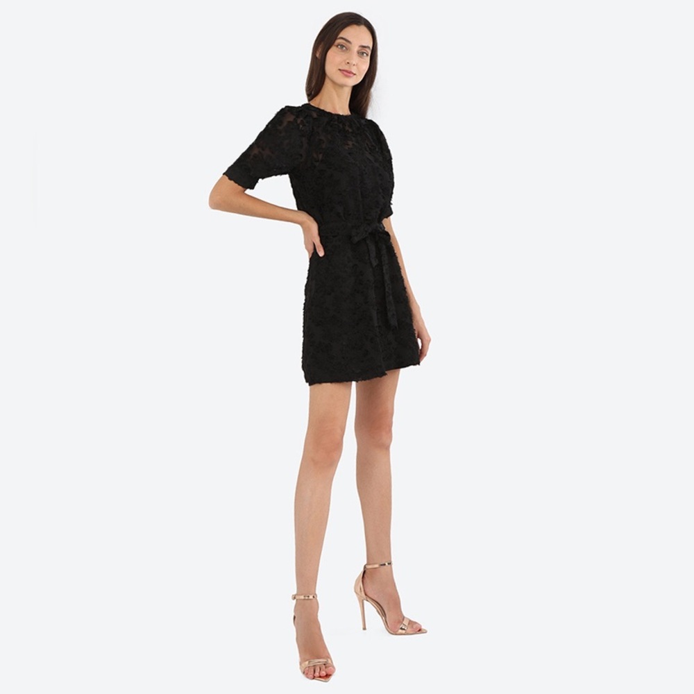 Vero Moda Laura Dress Black Sz Small
